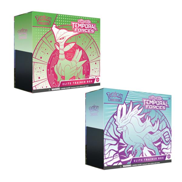 Pokémon TCG: Scarlet & Violet - Temporal Forces Elite Trainer Box