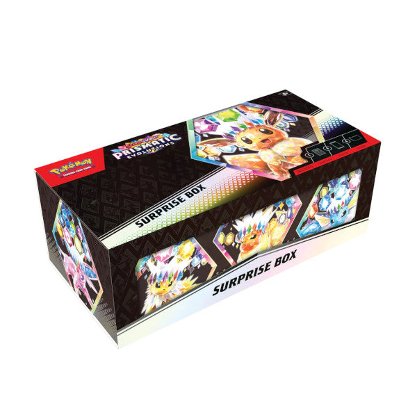 Pokémon TCG: Scarlet & Violet - Prismatic Evolutions Surprise Box (Pre Order)