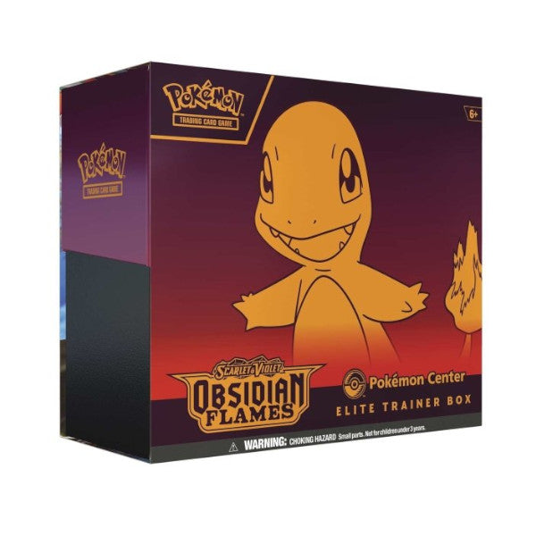 Pokemon TCG: Scarlet & Violet - Obsidian Flames - ELITE TRAINER BOX