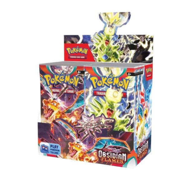 Pokemon TCG: Scarlet & Violet - Obsidian Flames Booster Box