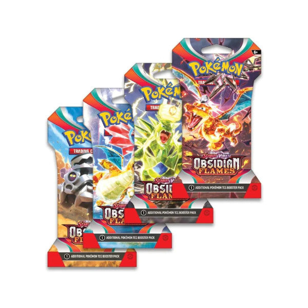 Pokemon TCG: Scarlet & Violet - Obsidian Flames Hangers