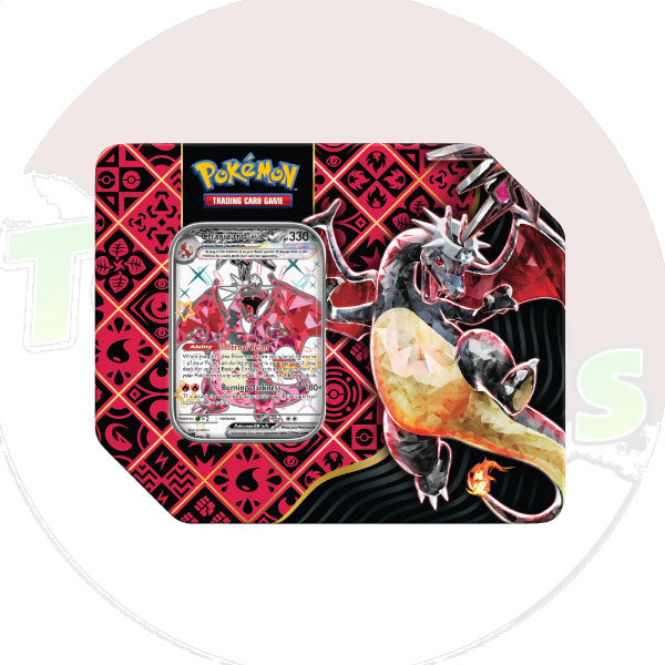 Pokemon TCG: Scarlet & Violet - Paldean Fates - Charizard Tin