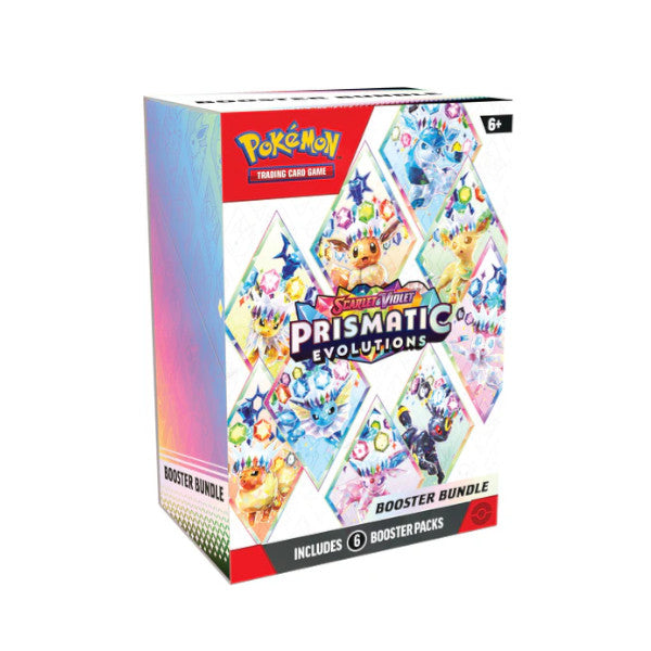 Pokémon TCG: Scarlet & Violet - Prismatic Evolutions Booster Bundle (Pre Order)