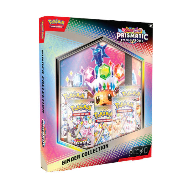 Pokémon TCG: Scarlet & Violet - Prismatic Evolutions Binder Collection (Pre Order)