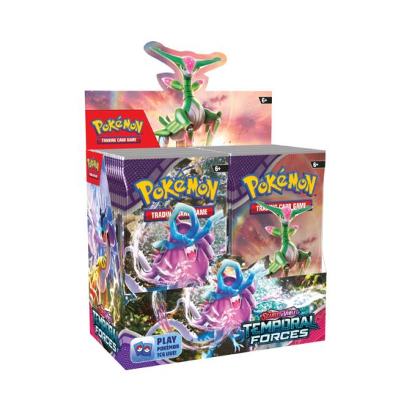 Pokemon TCG: Scarlet & Violet - Temporal Forces Booster Box