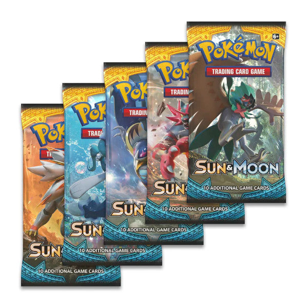 Pokémon TCG: Sun & Moon - Base Set Booster Pack