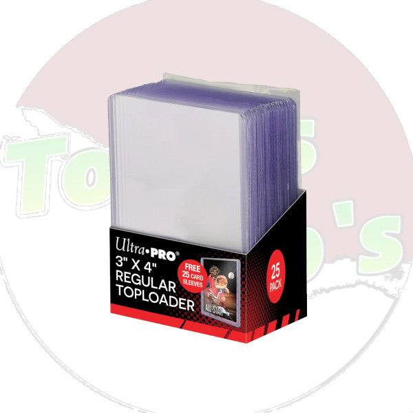 ULTRA PRO - Toploader Regular With Sleeves (25ct)