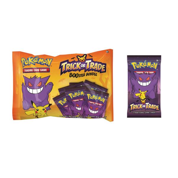 Pokemon TCG: Trick Or Trade 2022