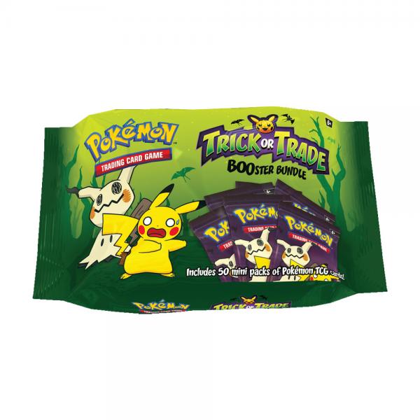 Pokemon TCG: Trick Or Trade 2023