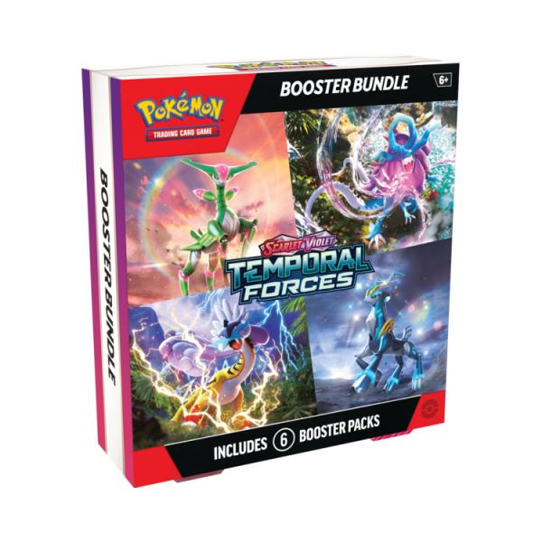 Pokémon TCG: Scarlet & Violet - Temporal Forces Booster Bundle