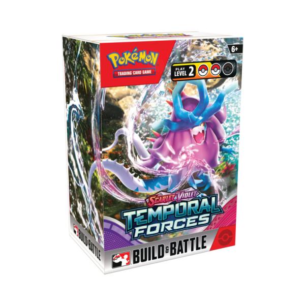 Pokémon TCG: Scarlet & Violet - Temporal Forces Build & Battle