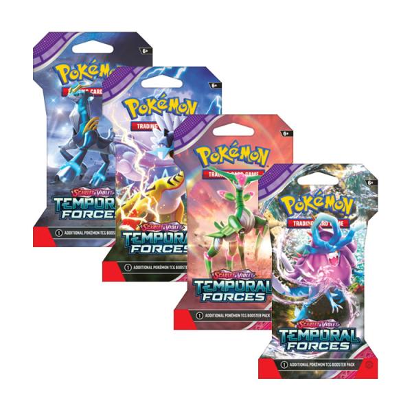 Pokémon TCG: Scarlet & Violet - Temporal Forces Hangers