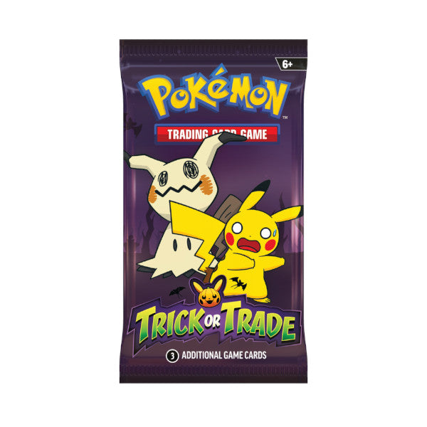 Pokémon TCG: Trick Or Trade Mini Booster 2023