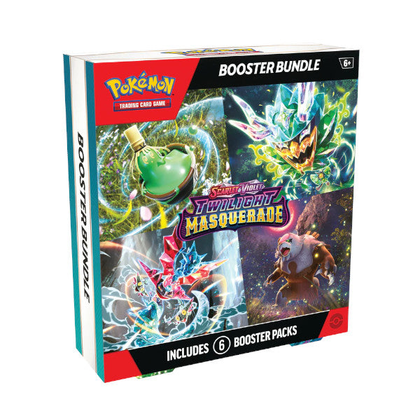 Pokémon TCG: Scarlet & Violet - Twilight Masquerade Booster Bundle