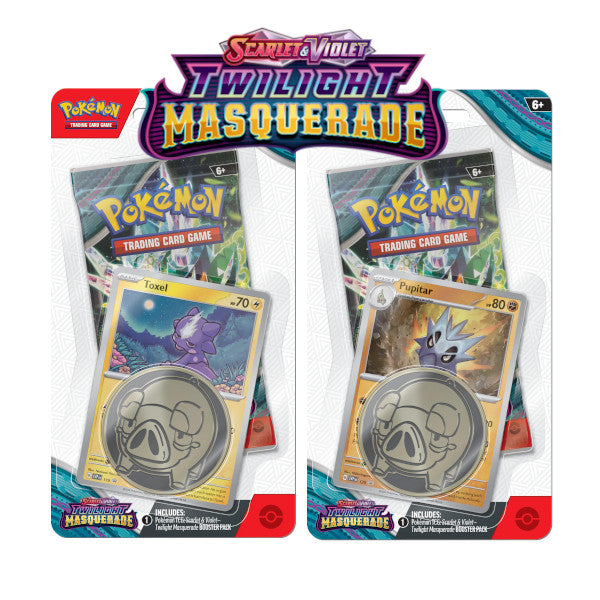 Pokémon TCG: Scarlet & Violet - Twilight Masquerade Checklane Blister