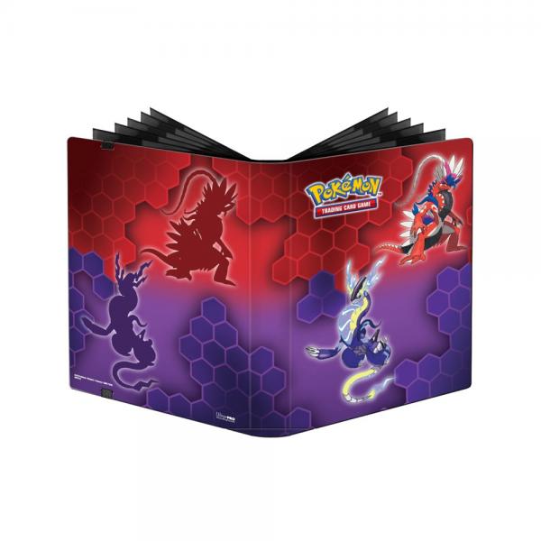 ULTRA PRO - POKEMON PRO BINDER 9 POCKET - KORAIDON & MIRAIDON