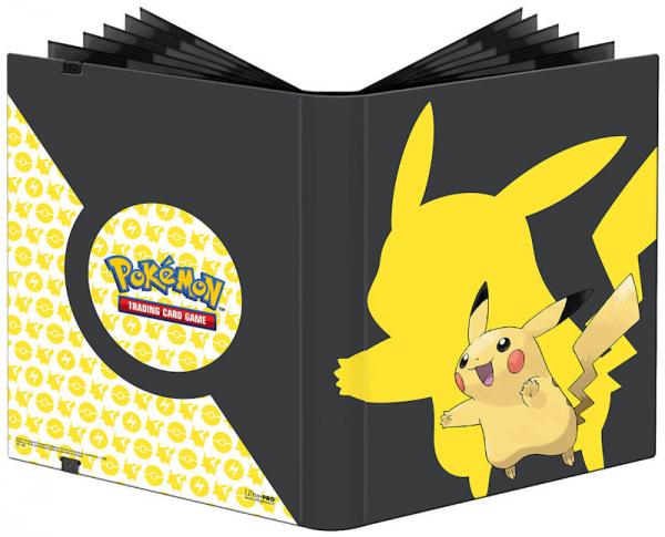 ULTRA PRO - POKEMON PRO BINDER 9 POCKET - PIKACHU