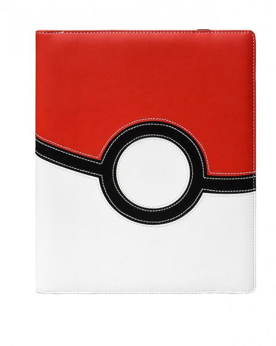 ULTRA PRO - POKEMON PRO BINDER 9 POCKET - PREMIUM POKEBALL