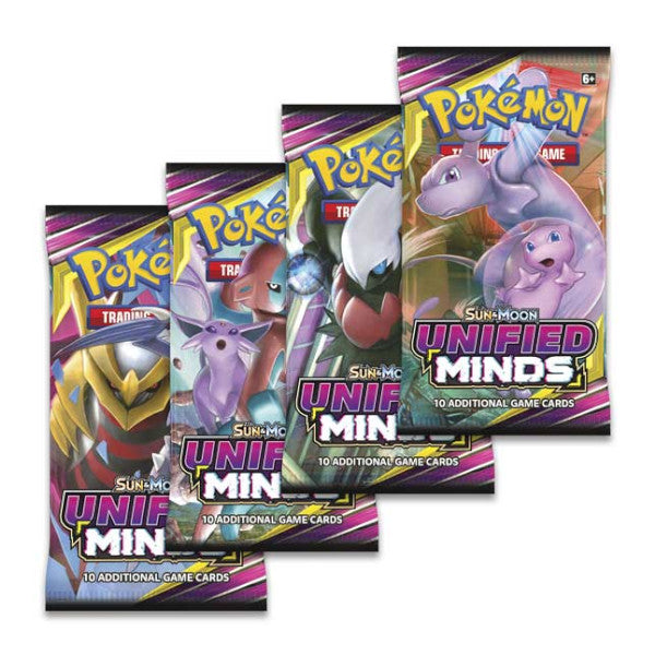 Pokémon TCG: Sun & Moon - Unified Minds Booster Pack