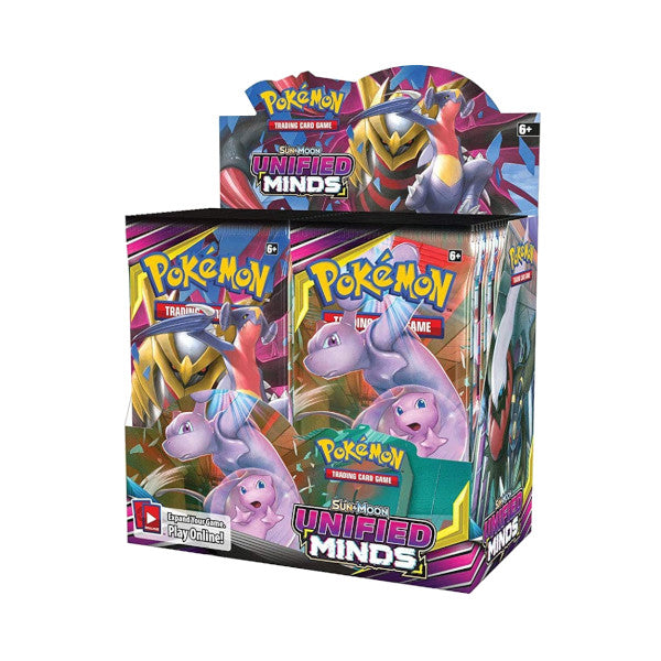 Pokemon TCG: Sun & Moon - Unified Minds Booster Box