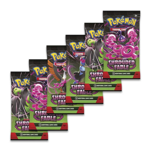 Pokémon TCG: Scarlet & Violet - Shrouded Fable Booster Packs