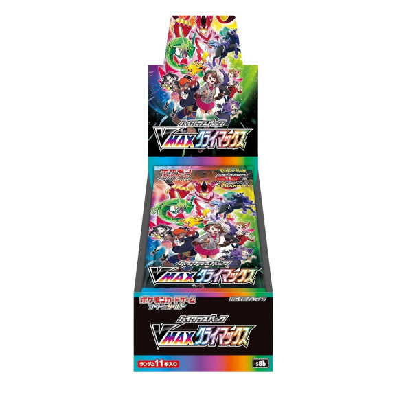 Pokemon TCG: Vmax Climax Japanese Booster Box