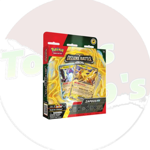 Pokemon TCG: Battle Deck - Zapdos ex Deluxe Battle Deck