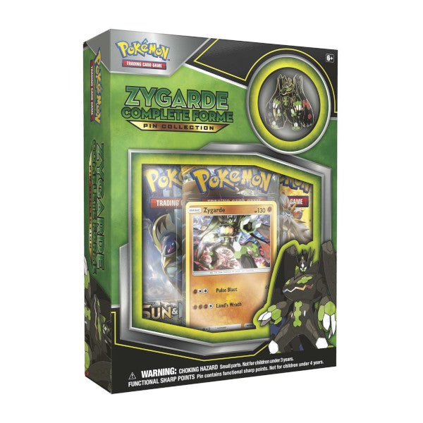 Pokémon TCG: Zygarde Complete Pin Collection