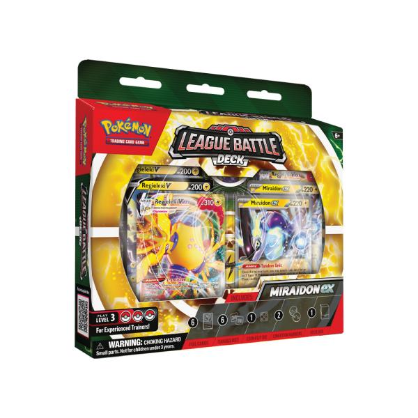 Pokemon TCG: Battle Deck - Miraidon ex League Battle Deck