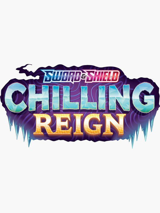 Energy Break! - Chilling Reign Case - 144 Booster Packs