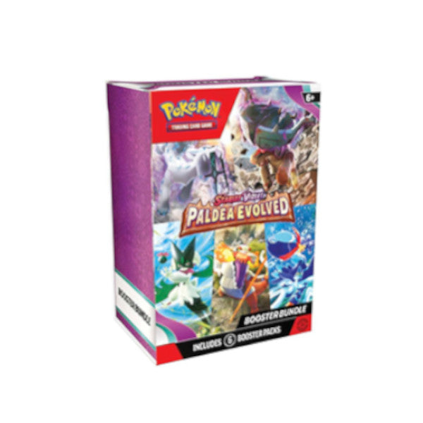 Pokemon TCG: Scarlet & Violet - Paldea Evolved Booster Bundle