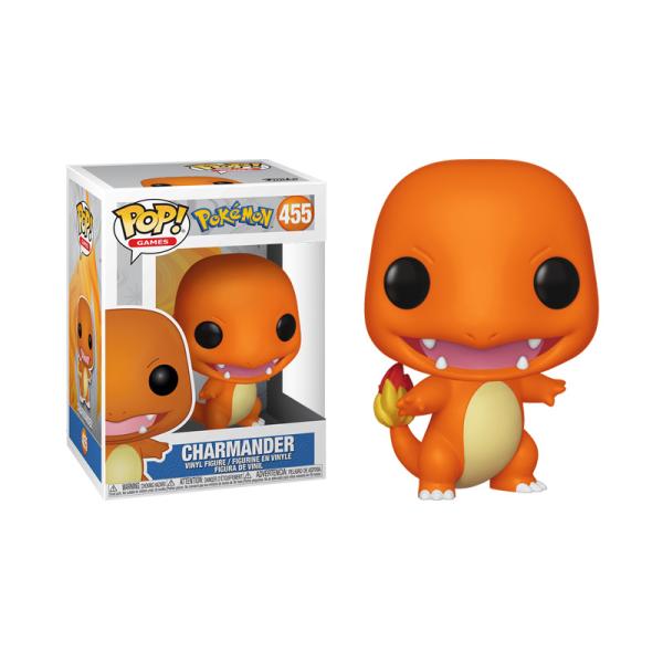 Funko Pop: Pokémon Charmander #455