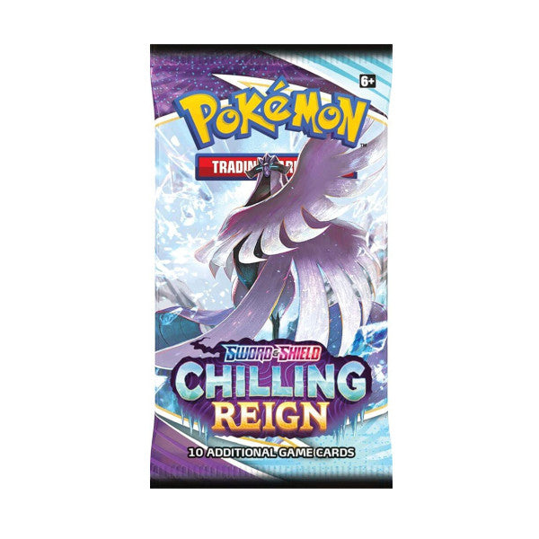 Pokémon TCG: Sword & Shield - Chilling Reign Booster Pack