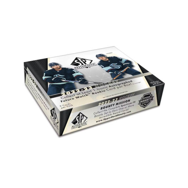 2022-23 Upper Deck Sp Authentic Hockey Hobby Box