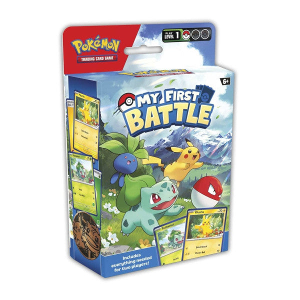 Pokémon TCG: My First Battle (Pikachu & Bulbasaur)