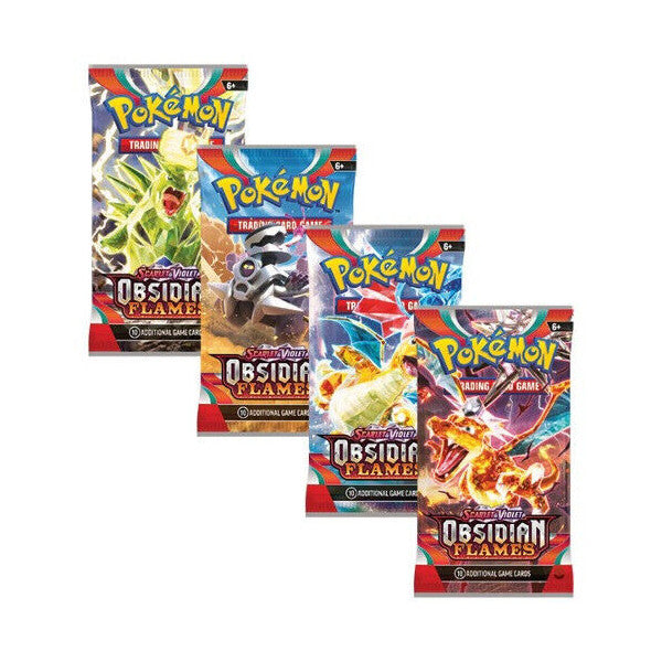 Pokémon TCG: Scarlet & Violet - Obsidian Flames Booster Pack