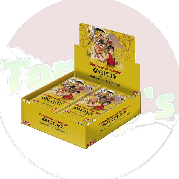 Bandai - One Piece TCG: Kingdoms Of Intrigue Booster Box