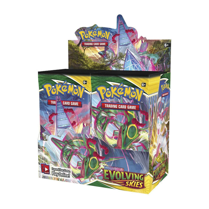 Energy Break! - Evolving Skies Booster Box - 6 Spots