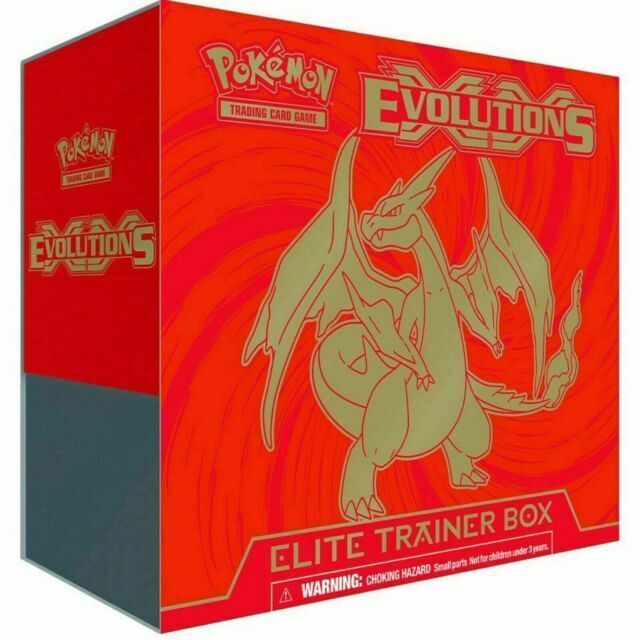 Pokemon TCG: XY - Evolutions Elite Trainer Box