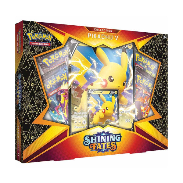 Pokemon TCG: Sword & Shield - Shining Fates Pikachu V Box