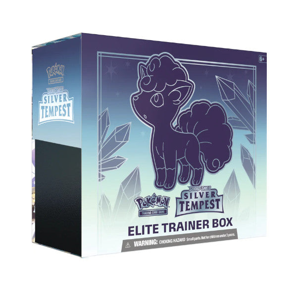 Pokemon TCG: Sword & Shield - Silver Tempest Elite Trainer Box