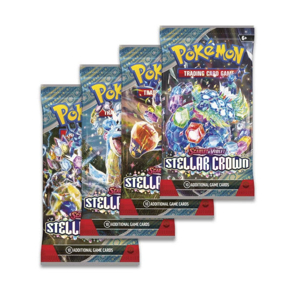 Pokémon TCG: Scarlet & Violet - Stellar Crown Booster Packs