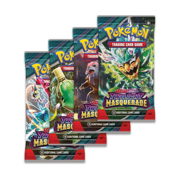 Pokémon TCG: Scarlet & Violet - Twilight Masquerade Booster Packs