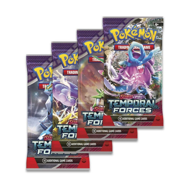 Pokémon TCG: Scarlet & Violet - Temporal Forces Booster Pack