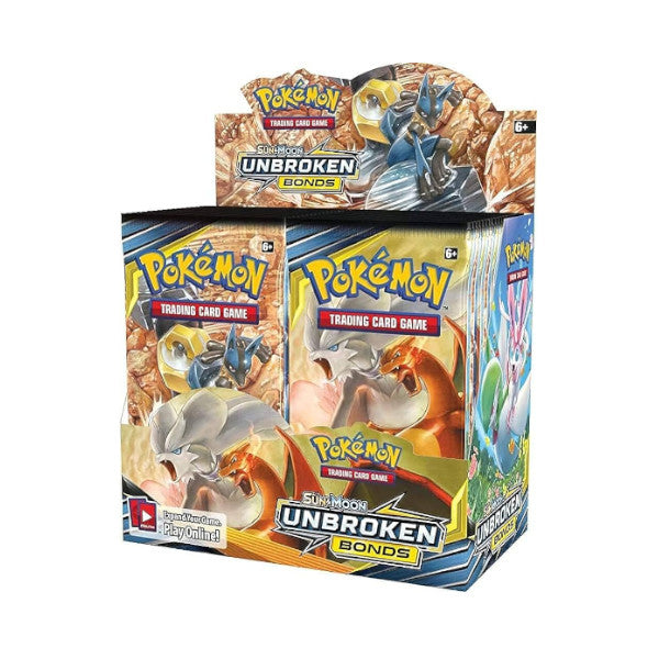 Pokémon TCG: Sun & Moon - Unbroken Bonds Booster Box