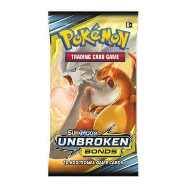 Pokémon TCG: Sun & Moon - Unbroken Bonds  Booster Pack