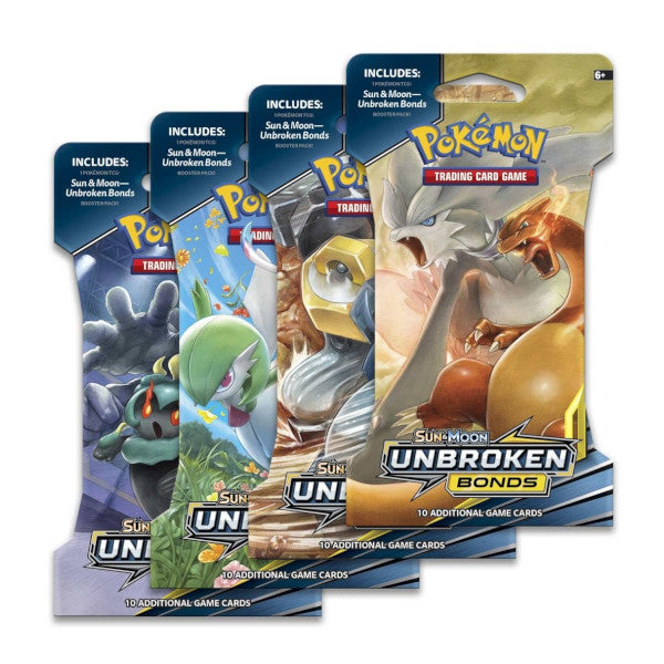 Pokémon TCG: Sun & Moon - Unbroken Bonds Sleeved Booster Pack