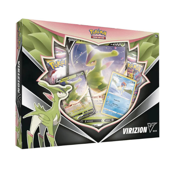 Pokémon TCG: Virizion V Box