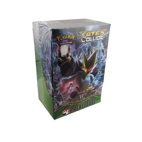 Pokemon TCG: XY - Fates Collide Build & Battle