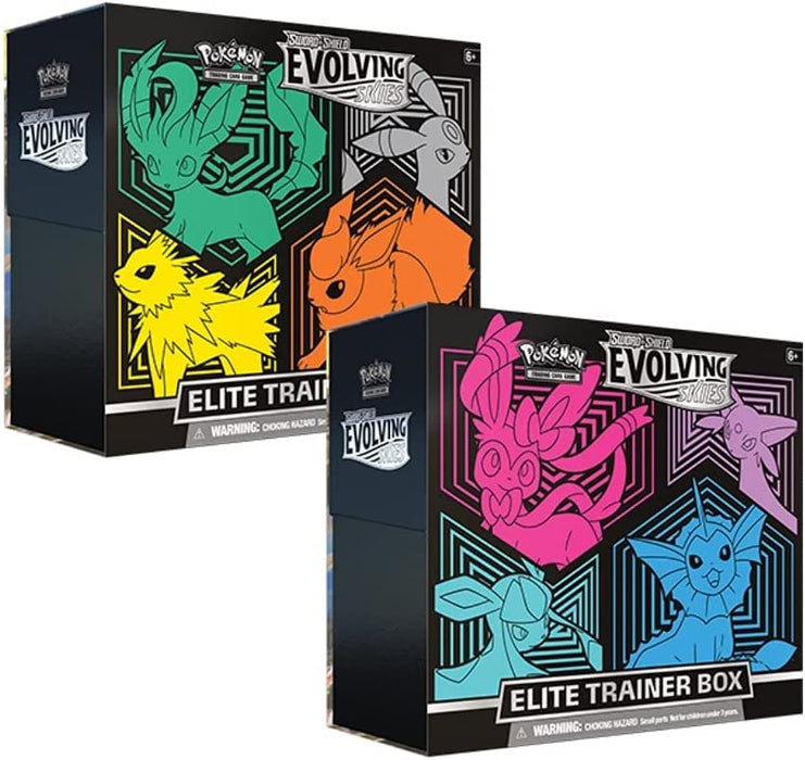 Pokemon TCG: Sword & Shield - Evolving Skies Elite Trainer Box